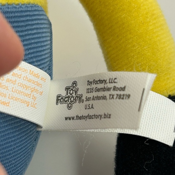 Despicable Me 2 Minions 10" Plush Toy - Dave - Picture 7 of 8